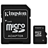 64GB Micro SD Card & Adapter