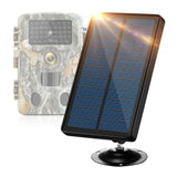 Portable Solar Power Bank for Outdoor Trail Cameras