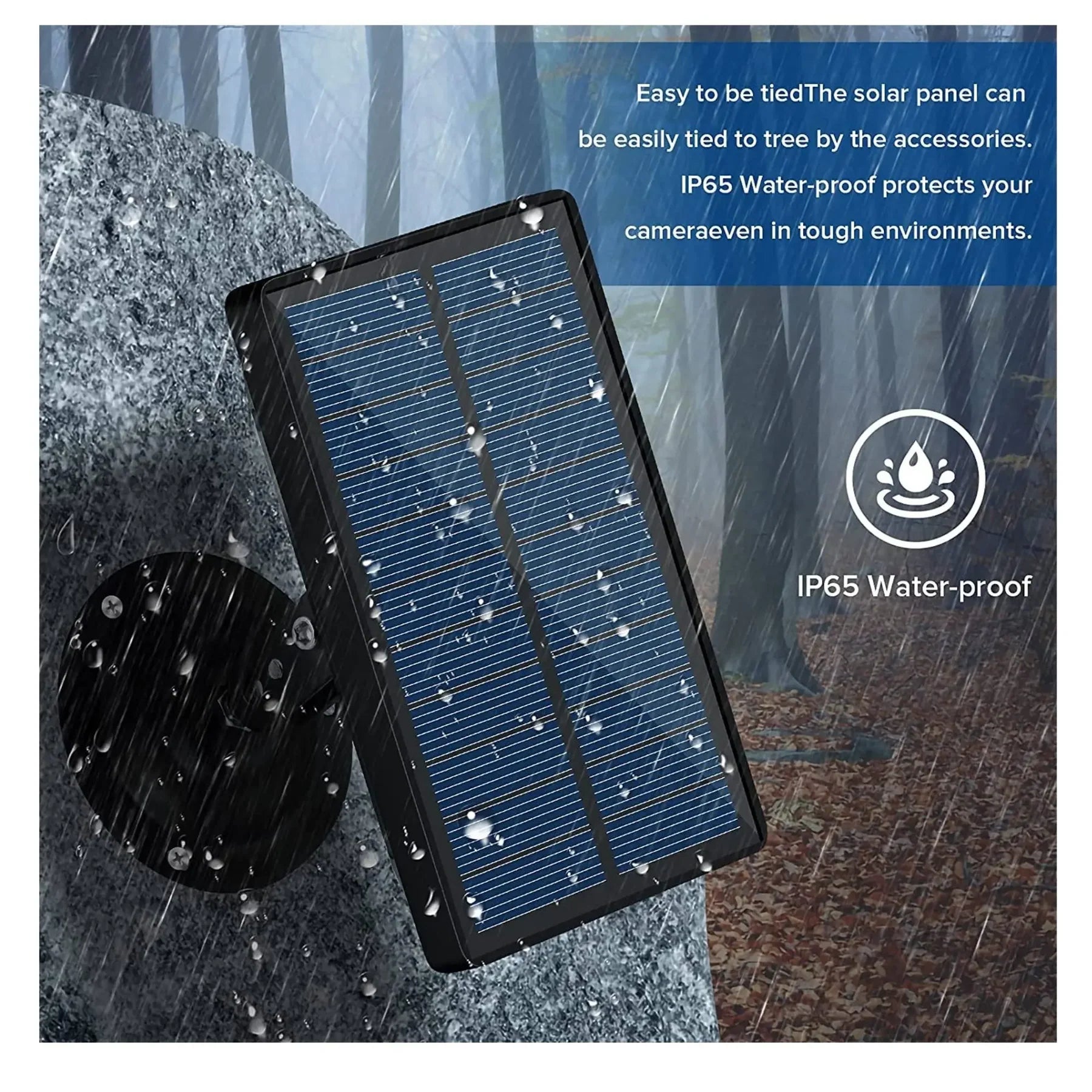 Portable Solar Power Bank for Outdoor Trail Cameras-Sentriwise