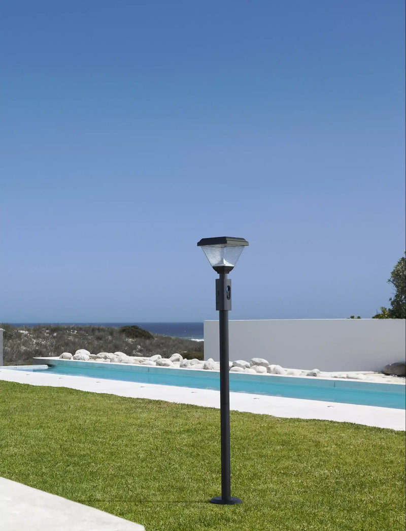 Wireless Solar Garden Light with HD Camera - Sentriwise