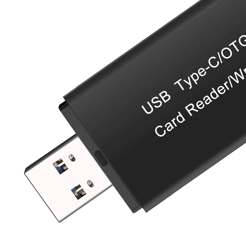 USB-C-SD-Card-Reader-3-in-1-OTG-High-speed-Hub - Sentriwise